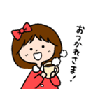 あさりちゃんの日常ことば（個別スタンプ：34）