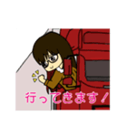 とあるトラックドライバーの日常（個別スタンプ：2）