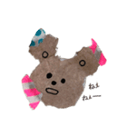 くまだったはず（個別スタンプ：1）