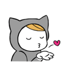 ねこぐるみ坊や（個別スタンプ：15）