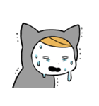 ねこぐるみ坊や（個別スタンプ：29）