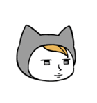 ねこぐるみ坊や（個別スタンプ：30）