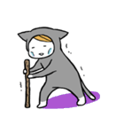 ねこぐるみ坊や（個別スタンプ：34）