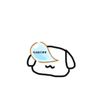 ゆるーい気持ちスタンプです（個別スタンプ：22）