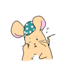 ねずみのチィくんスタンプ（個別スタンプ：3）