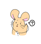 ねずみのチィくんスタンプ（個別スタンプ：8）