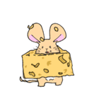 ねずみのチィくんスタンプ（個別スタンプ：13）