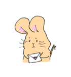 ねずみのチィくんスタンプ（個別スタンプ：17）