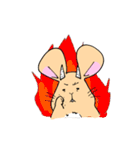 ねずみのチィくんスタンプ（個別スタンプ：21）