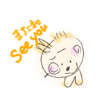 ふわふわ〜（個別スタンプ：1）