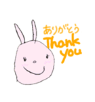 ふわふわ〜（個別スタンプ：3）