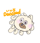 ふわふわ〜（個別スタンプ：6）