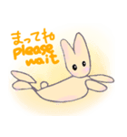 ふわふわ〜（個別スタンプ：13）