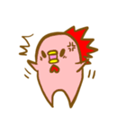 にわとり 手書き スタンプ（個別スタンプ：16）