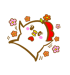 にわとり 手書き スタンプ（個別スタンプ：20）