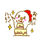 にわとり 手書き スタンプ（個別スタンプ：22）