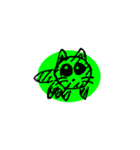いまなにしてる（個別スタンプ：4）