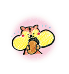 いきものたちのすたんぷ（個別スタンプ：14）