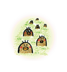 いきものたちのすたんぷ（個別スタンプ：22）