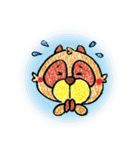 いきものたちのすたんぷ（個別スタンプ：35）