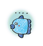 いきものたちのすたんぷ（個別スタンプ：38）