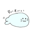 くまが多めのらくがきスタンプ（個別スタンプ：19）