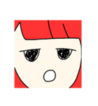 適当にかわいい（個別スタンプ：4）