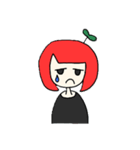 適当にかわいい（個別スタンプ：6）