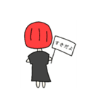 適当にかわいい（個別スタンプ：7）