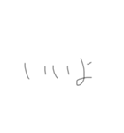 日常で使いそうな言葉（個別スタンプ：7）
