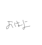 日常で使いそうな言葉（個別スタンプ：11）