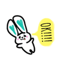 うさみみスタンプ（個別スタンプ：6）