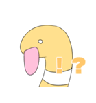 ニシキアナゴくん（個別スタンプ：3）