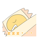 ニシキアナゴくん（個別スタンプ：8）