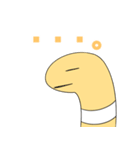 ニシキアナゴくん（個別スタンプ：10）