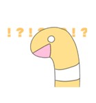 ニシキアナゴくん（個別スタンプ：12）