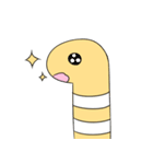 ニシキアナゴくん（個別スタンプ：14）