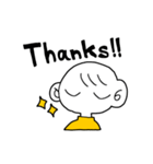 ねむねむさんスタンプ（個別スタンプ：4）