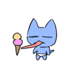 ネコとパンツ（個別スタンプ：1）
