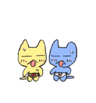 ネコとパンツ（個別スタンプ：36）