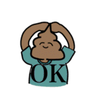 みんな大好きunkoman（個別スタンプ：5）