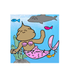 みんな大好きunkoman（個別スタンプ：21）