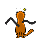 橙猫（個別スタンプ：31）