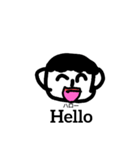 英語のたろうくん（個別スタンプ：1）