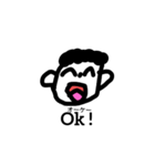 英語のたろうくん（個別スタンプ：3）