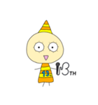 はれるんくん（個別スタンプ：16）