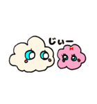 モク＆ ポーちゃん（個別スタンプ：1）