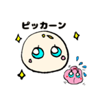 モク＆ ポーちゃん（個別スタンプ：6）