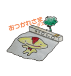 オムライスくんとぱせりくん（個別スタンプ：1）