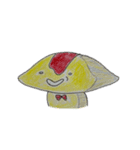 オムライスくんとぱせりくん（個別スタンプ：16）